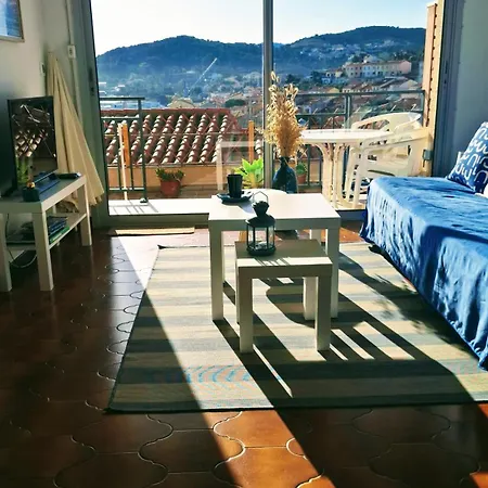 Apartment T2 Belle Terrasse Avec Vue Sur